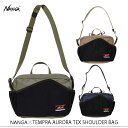 NANGA iK NANGA~TEMPRA AURORA TEX SHOULDER BAG iK~ev I[ebNX V_[obO 13,200