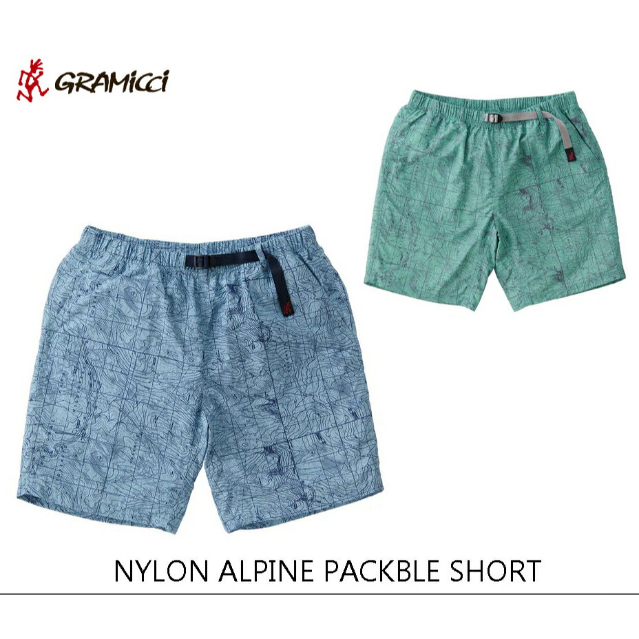 ߥ GRAMICCI ʥ ѥѥå֥ 硼 NYLON ALPINE PACKABLE SHORT G3SM-P017 9,900