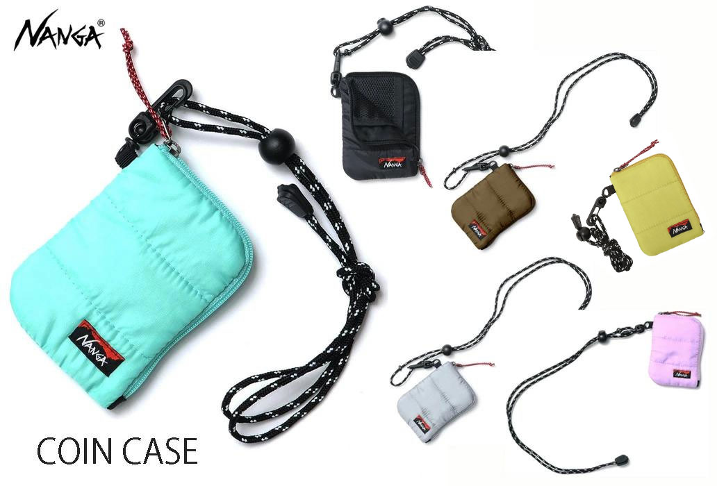 NANGA ナンガ COIN CASE コインケース NA2353-1Z504 ￥2,750