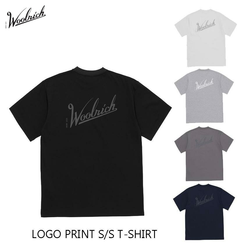 WOOLRICH ウールリッチ LOGO PRINT S/S T-SHIRT ロゴプリント 半袖Tシャツ WJTE0088 ￥10,450