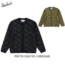 WOOLRICH ウールリッチ PERTEX QUILTED CARDIGAN パーテックス キルテッドカーディガン WJLW0024 ¥49,500