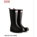 HUNTER ハンター WOMENS PLAY TALL BOOT ウィメンズ プレイ トールブーツ WFT2007RMA ¥17,600