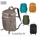 ミステリーランチ MYSTERY RANCH In and Out 18 インアンドアウト18 ¥15,400(4)