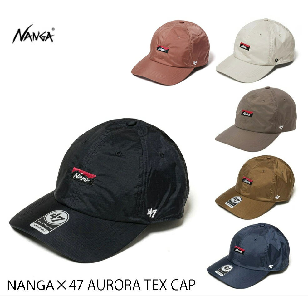 NANGA ナンガ NANGA×47 AURORA TEX CAP ナンガ×47 オーロラテックス キャップ ¥5,500 ユニセックス