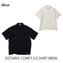NANGA ナンガ DotAir COMFY S/S SHIRT(MEN) ドットエア コンフィー ショートスリーブシャツ NW2411-1E900 ¥14,3...
