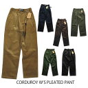 グラミチ Gramicci コーデュロイ ウイメンズ プリーツパンツ CORDUROY W'S PLEATED PANT G2FW-P007 ¥14,300