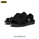 【10%OFFクーポン対象】KEEN キーン W'S YNEEKIIOT ウィメンズ ユニークOT ¥14,300 オープントウスニーカー 1027297