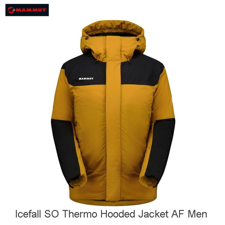 マムート ダウン メンズ MAMMUT マムート Icefall SO Thermo Hooded Jacket AF Men アイスフォール サーモ フーデッド ダウンジャケット メンズ 1011-01940 ￥69,300