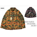 シュガーケーン SUGAR CANE ボアフリース ジャガード ジャケット BOA FLEECE JACQUARD JACKET SC14769 ￥32,780