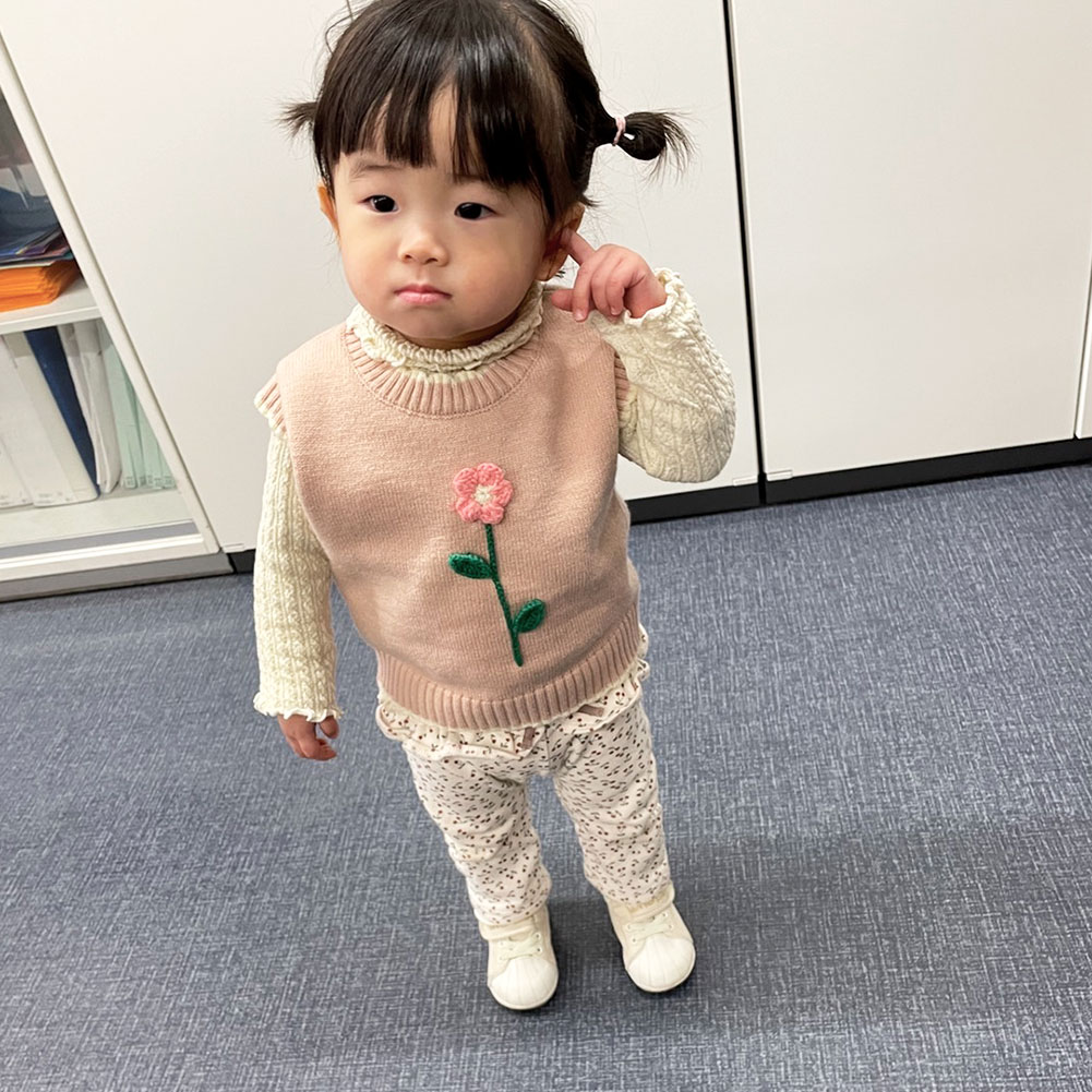 子供服 ベスト キッズベスト 女の子 ベビー服...の紹介画像2