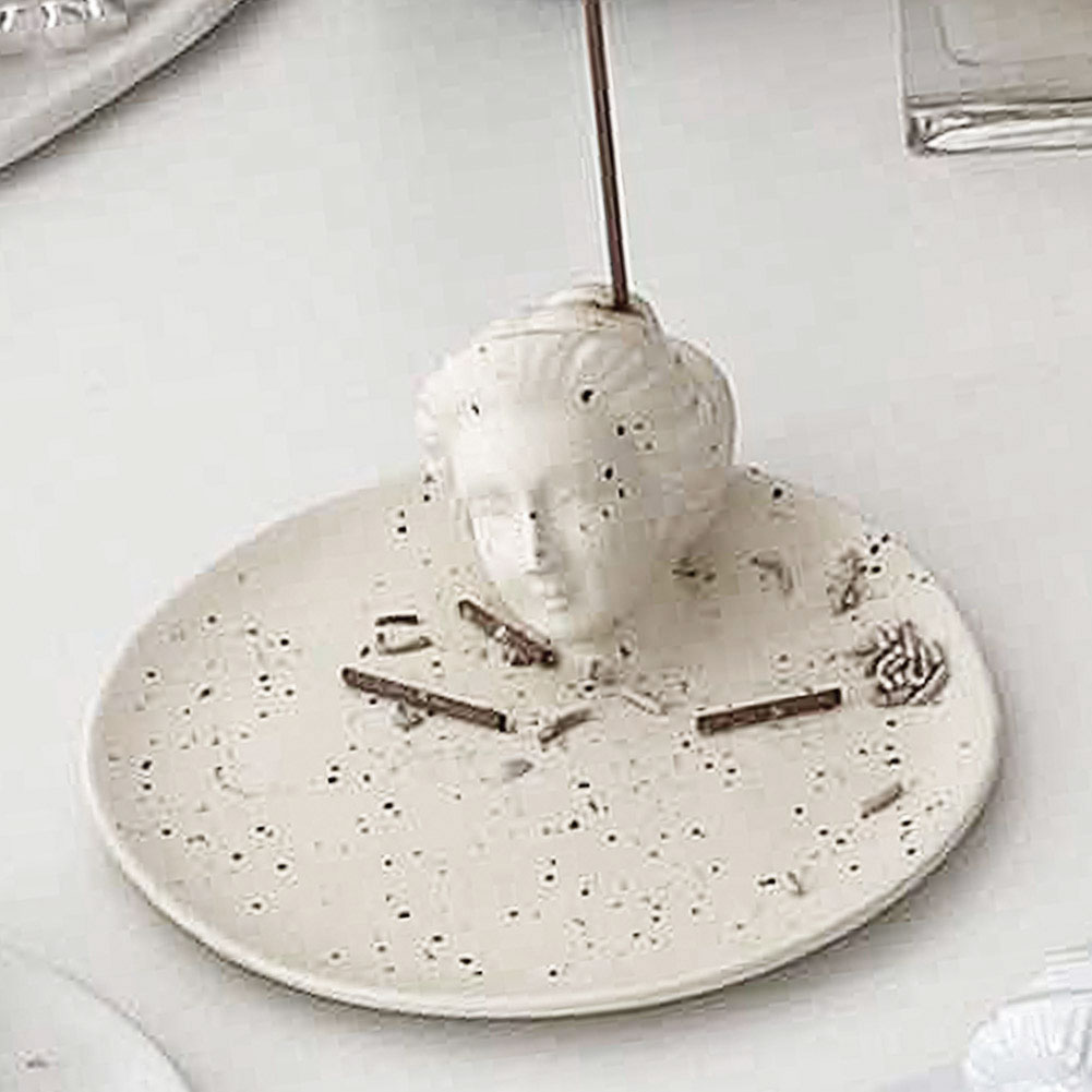 お香立て おしゃれ 陶器 お香たて アート かわいい 可愛い ユニーク 香皿 線香立て 香炉 北欧 アロマスティック シンプル キャンドルスタンド 韓国 ろうそ...