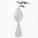 花瓶 ガラス アート シンプル ユニーク フラワーベース おしゃれ かわいい 可愛い 一輪挿し インテリア ガラス花瓶 小さい 花器 生花 韓国 北欧 デザイン