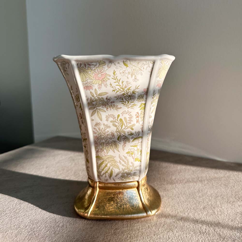 花瓶 おしゃれ アンティーク アントワネット クラシック フラワーベース 花びん かわいい 可愛い 生花 ドライフラワー 高さ18cm 大きい 小さい インテリ...