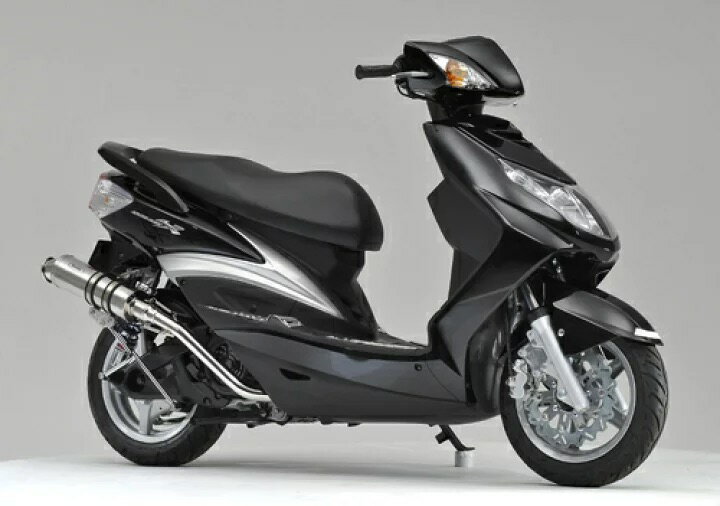 【国内メーカー】ヤマハ シグナスX ( BC-SE12J EBJ-SE44J ) Realize ブリンク ステンレス マフラー (1型 2型 3型 国内モデル) バイク カスタム パーツ 説明書付 リアライズ SE12J SE44J シグナス 125 CYGNUS-X