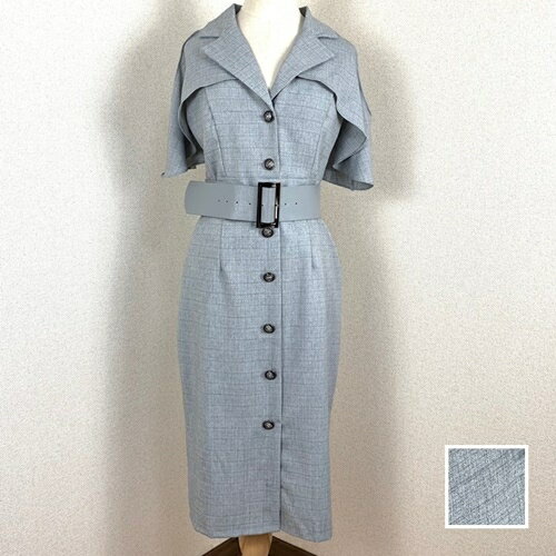 パーティードレス結婚式ワンピースミ...