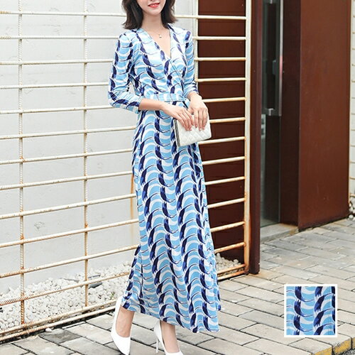 楽天韓国 ワンピ ドレス kilakilastyleリゾートワンピース リゾートワンピ ロング マキシ丈 沖縄 ハワイ グアム 韓国 ファッション レディース 春 夏 秋 パーティー お取り寄せ PTXK221 お呼ばれ オルチャン 送料無料 コーデ セクシー 20代 30代 40代 50代 2024 大きいサイズ カシュクール ラップドレス マキシ 七