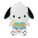 サンリオ キャラクターズ はぴだんぶい5th ポチャッコ S ぬいぐるみ アニバーサリー 5周年記念 キャラクターユニット ハッピーになりたい 男子 だんし V字回復 【ナカジマコーポレーション】