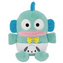 サンリオ キャラクターズ はぴだんぶい5th ハンギョドン S ぬいぐるみ アニバーサリー 5周年記念 キャラクターユニット ハッピーになりたい 男子 だんし V字回復 【ナカジマコーポレーション】