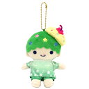 リトルツインスターズ マスコットコレクション クリームソーダ キキ 人気 サンリオ キャラクター 推し活 ぬいぐるみ 【ナカジマコーポレーション】