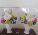 プリザーブドフラワー 仏花 一対(4)
