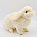 ハンサ【HANSA】リアルぬいぐるみロップイヤーラビット35cm ホーランドロップ35(3)