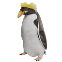 ハンサ【HANSA】リアルぬいぐるみマカロニペンギン 62cm