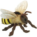 ハンサ【HANSA】リアルぬいぐるみ ミツバチ 22 HONEYBEE 昆虫 蜜蜂(3)
