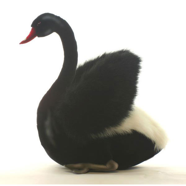 ハンサ【HANSA】リアルぬいぐるみコクチョウ 31cm