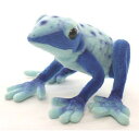 ハンサ【HANSA】リアルぬいぐるみコバルトヤドクガエル18cm