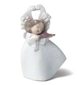 【NAO】スペイン 磁器 天使の音楽隊 バイオリン