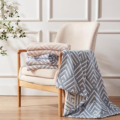 SE ガーゼケット タオルケット シングル セミダブル 夏用 ブランケット おしゃれ 6重 ガーゼ生地 綿100% やわらか 吸湿通気 洗える オールシーズン 150cmx200cm レークブルー