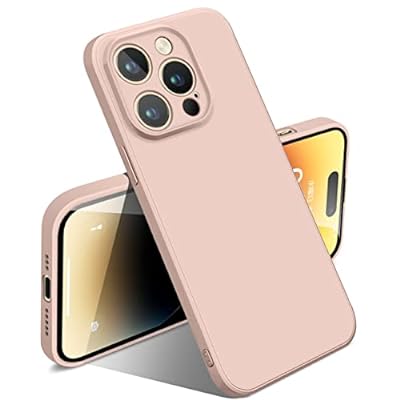 iPhone 14 Pro Max ケース シリコン 液体シリコン 耐衝撃 アイフォン14promax カバー 米軍MIL規格 薄型 軽量 ソリッドカラー シンプル ストラップホール付き マット感 人気 指紋防止 レンズ保護 ソフト ワイヤレス充電対