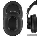 Geekria イヤーパッド Elite 互換性 パッド オーディオテクニカ Audio-Technica ATH-M50X ATH-M50xBT2 ATH-M60X ATH-M40X ATH-M30X ATH-M20X ATH-M10X ヘッドホン