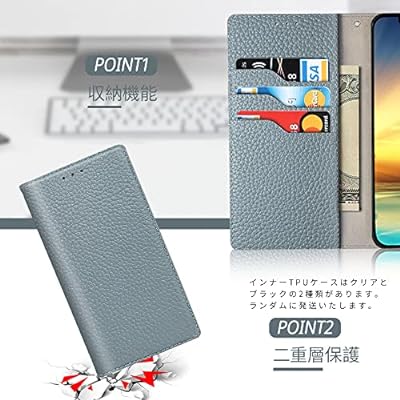 Xperia 10 iv ケース 手帳型 SO-52C SOG07 ケース 高級牛本革 エクスペリア 10 iv スマホケース マグネット式 携帯カバー 財布型レザー 手帳型カバー本革 スタンド機能 ストラップ付き カードポケッ トギフトボックス付き