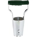 穴掘り機 苗移植器 ハンド移植器 (グリーン)