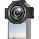 insta360 x3 レンズカバー レンズガード保護カ バー にとって Insta360 X3用 光学ガラスレンズプロテクター インスタ360 アクセサリー用 防水 傷防止