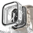 【2個セット】 アップルウォッチ 防水 カバー 40mm 対応 Apple Watch シリーズ 6 5 4 SE 一体型 フルカバー保護 ケース 装着簡単 耐衝撃 iWatch 40 mm, シルバー と スターライト色シルバー と スターライトモデル商品説明【対応機種】 Apple Watch Series 6/5/4 SE 40mm (アップルウォッチ シリーズ 6/5/4 SE 第二世代 40mm)に適用します。注意：保護ケースと他のApple Watch画面保護フィルムを一緒に使用することはお勧めしません。それはタップ操作が失敗する問題を引き起こす可能性があります。ゴミなどが残らないようにキチンと拭き取ってからはめるように注意して下さい。【フルカバー保護】 新しい保護コンセプト - 2 in 1 フルカバー保護ケース！ プレミアムなハードPC材料を使用し、9Hのスクリーンプロテクターが組み込まれた頑丈な背面カバーと組み合わさり、Apple Watchを効果的に傷、落下、そして日常の摩耗から保護する360度の頑丈な保護を提供します。【防水】 Apple Watchケースの防水機能は全面的にアップグレードされました。新型保護ケースでは、スクリーンの強化ガラスフィルムの下部に防水ソフトラバーシーリングリングが内蔵されており、水がガラスフィルムと本体の間に入るのを効果的に防ぎ、日常使用中に水に触れることで生じる画面タップ問題を回避し、日常のスポーツや水上活動に最適です。注意水中での活動を行う際には、Apple Watchの指示に従って、高水圧や規定の深さ制限を超えたダイビング活動（例スキューバダイビングやウェイクボード）を行わないでください。【装着簡単＆充電便利】 こアップルウォッチ保護ケースは精密な穴位置を持ち、経験やツールを必要とせずに、簡単にあなたのiWatchに取り付けることができます。また、Apple Watchの保護カバーを取り外す必要もなく、ワイヤレス充電を直接行い、タッチ操作に影響しません。【24ヶ月長期サポート】 ご不明な点がございましたら、できるだけ早くご連絡ください。ご連絡の方法：アカウントサービス内の「アカウントサービス」→「注文履歴」→「販売元」→「質問する」から、お気軽にお問合せ下さい。