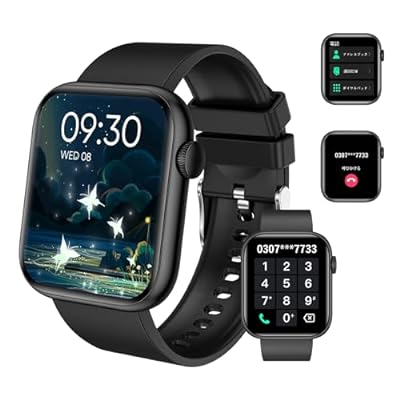 X}[gEHb` y2023Vo & Topaka X}[gEHb` @\t X}[gEHb` Bluetooth5.2ʘb@\t Smart Watch 1.85C` X}[gEHb` AhChΉ ʌv 100ނȉ^