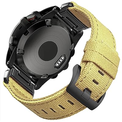 ガーミンキャンバスバンド 20MM Garmin Fenix 7S / 7S Pro / 6S / 6S pro / 6S Pro Solar / 6S Sapphire / 5S / 5S plus / 5S Sapphire / D2 Delta