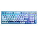 Keynovo IF98 Pro  Bluetooth zbgXbvΉ JjJQ[ L[{[h O[h KXPbg 98 L[ 96% 1800CAEg RGB obNCg Mac & WinpiJX^jAXCb`A