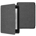 Kindle Paperwhite ケース Kindle Paperwhite 2012/2013/2015/2016マンガモデル用保護カバー オートスリープ対応 高級PUレザー外装 PC製バックケース 軽量 薄型 傷防止 スマートケース 布紋Bl
