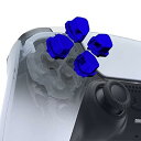 eXtremeRate ps5コントローラーに対応用人間工学に基づいた分割十字キーボタン（SDPボタン）、ps5用独立した方向ボタン、ps4全モデルコントローラーに対応用分割十字キーボタン - コントローラーは付属していません【クロームブルー】ブランドeXtremeRate色クロームブルーモデル商品説明ps5に対応用分けられるカスタム分割十字キーボタン、ps4全モデルコントローラーに対応します。ユニークな分割十字キーボタンはコントローラーに個性を追加し、コントローラーは特別になります。プレミアムABS素材で作られたボタンは、耐久性があり実用的です。様々なカラーバリエーションがあり、eXtremeRateのカスタムシェルを組み合わせて、コントローラーをカスタマイズすることができます。ボタンを交換するには、コントローラーを分解する必要があります。YouTubeで「eXtremeRate SDP Buttons」または「fKyschX-xzk」を検索して、インストール説明動画をご覧ください。eXtremeRateのフェイスボタンクリッキーキット＆RISEリマップキットと一緒に付けられます。商品について何か問題があれば、ご連絡お願い致します。