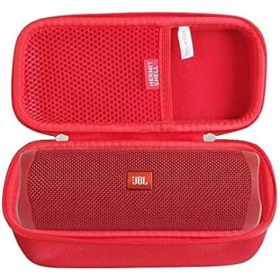 Hermitshell pی[P[XΉJBL Flip6/JBL Flip5 BluetoothXs[J[ (bh)