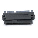 SFF-8482 SAS 22ピンから7ピン+ 15ピンSATAハードディスクドライブRAIDアダプタ、15ピン電源ポート付き(2)