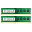 DDR3 1333MHz PC3-10600 240 Pin DIMM 8GB Kit (2x4GB) Ű 1.5V 2RX8 CL9 ǥȥåPCѥ