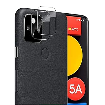【2枚セット】Google Pixel 5A 用 カメラフィルム Pixel5A カメラ保護フィルム レンズ保護ガラスフィルム 2.5D 高透過率 硬度9H スクラッチ防止 気泡ゼロ 飛散防止処理保護フィルム Pixel5A 対応 (クリア）