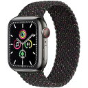 コンパチブル apple watch バンド iwatch バンド 編組バンド apple watch Ultra/8/7/6/5/4/3/2/1/SEに対応 38mm/40mm/41mm 42mm/44mm/45mm/49mm 着け心地 アップルウォッチ用バンド シリコン糸＆ABSアダプター色Black Unityモデル商品説明【肌に優しいシリコーン糸】伸縮性のあるシリコーン糸混紡リサイクルヤーンの織り込みによって作られました。驚くほど快適な着け心地を追求した伸縮性のあるデザインなので、長い時間着用しても負担になりません。【優れた通気性】とても軽いので、激しく動く運動時や寝ている時などにも装着感が気にならない。また、バンド全体に細かい穴が空いており通気性が高いため、汗をかきやすいジョギングなどの運動時にもぴったりです。夏シーズンの暑い日などにも涼しい装着感。【アレルギーフリー、金属アレルギーでも安心】アダプターは高品質なABSで作られました。軽量、頑丈で耐久性があります。また、ABS素材なので、金属アレルギーの方でも安心してご使用できます。【適用機種】Apple Watch Series SE/Ultra/8/7/6/5/4/3/2/1の全シリーズに対応出来ます。アップルウォッチ38mm/40mm/41mm、 42mm/44mm/45mm/49mm に対応、男女兼用の設計。※Apple watch付属いません。【お気に入り】流行に左右されない上品なスタンダードデザイン。お気に入りの1本を選べるのが魅力です。毎日身に着けるのが楽しくなりそうです。また、その日のファッションや気分に合わせて使い分けてもよいですね。