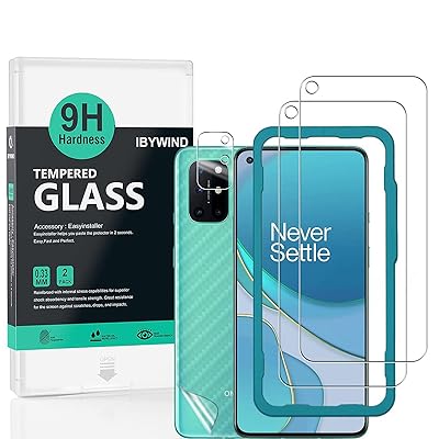 OnePlus 8T 専用保護フィルム 2個セット カメラレンズプロテ クター付き 背面保護フィルム付き 簡単装着キット付き OnePlus 8T 専用保護フィルム 2個セット カメラレンズプロテ クター付き 背面保護フィルム付き 簡単装着キット付き