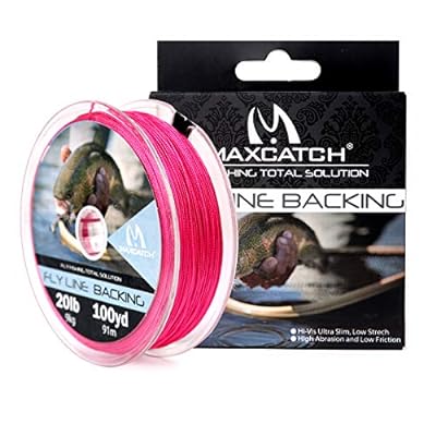 Maxcatchバッキングライン フライフィッシング用100/300yard(約90m) 20/30lb セット(ホワイト、イエロー、オレンジ、ブラック&ホワイト、ブラック&イエロー、ピーチ、ブルー、グリーン、バイオレット、ブラック、レッド、ディープブルー)ピーチ，20lb（100ヤード）色ピーチモデル商品説明color,sizeかなりリーズナブルなフライ用バッキングライン（ロング）です。 br 色選択可 br 手の感触が良く、色は絶対ご期待の通り！ br ご自分の好みで切られますので、利便性！