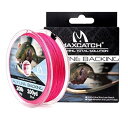 Maxcatchバッキングライン フライフィッシング用100/300yard(約90m) 20/30lb セット(ホワイト、イエロー、オレンジ、ブラック&ホワイト、ブラック&イエロー、ピーチ、ブルー、グリーン、バイオレット、ブラック、レッド、ディープ